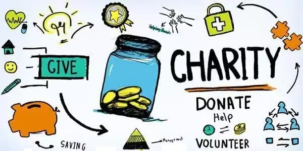 Charity Give Donate