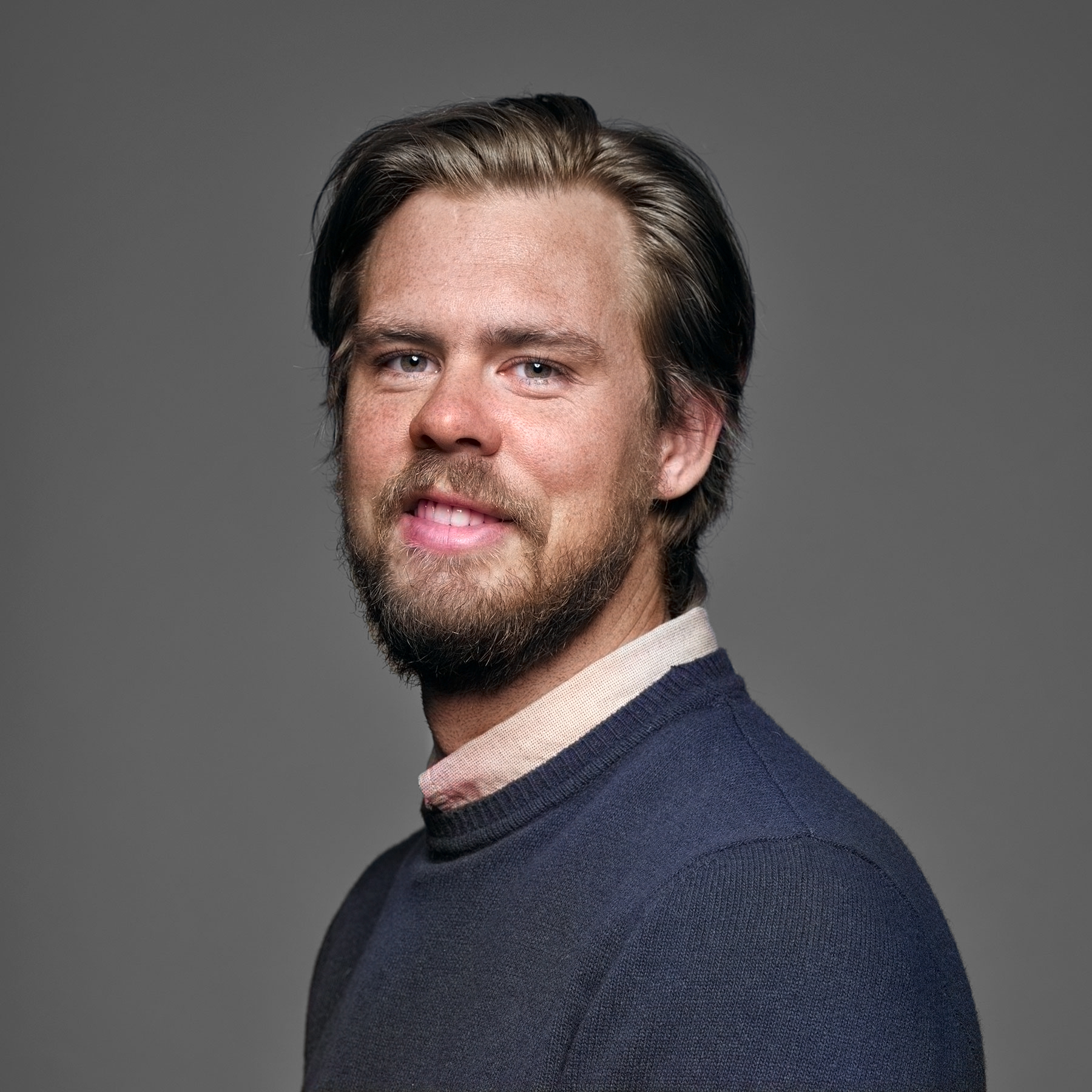 Magne Ilsaas portrait