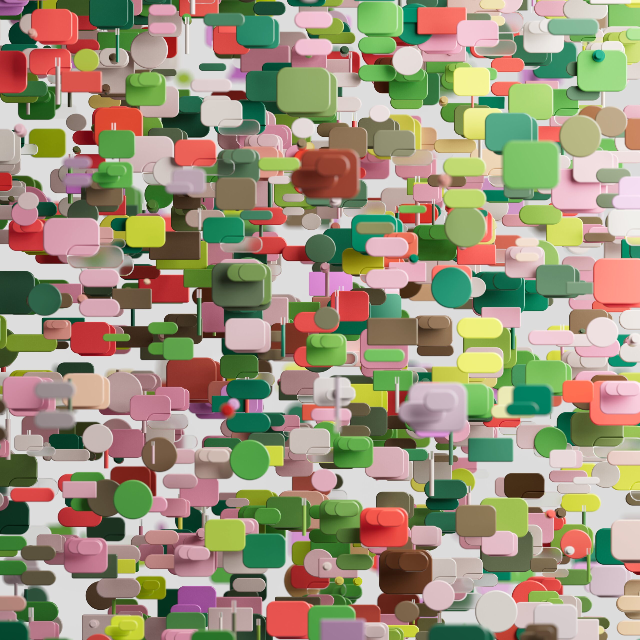 An artist’s illustration of artificial intelligence (AI). This image represents how AI-powered tools can support us and save time. It was created by Martina Stiftinger.