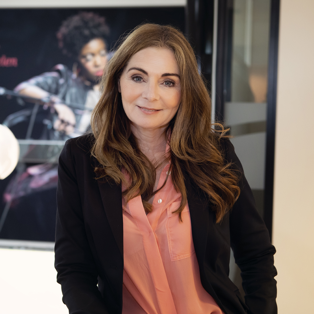 Make-A-Wish Netherlands CEO Hanneke Verburg