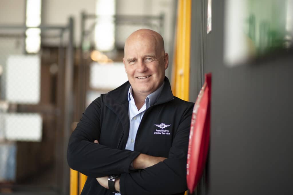Scott Chapman, CEO, Royal Flying Doctor Service