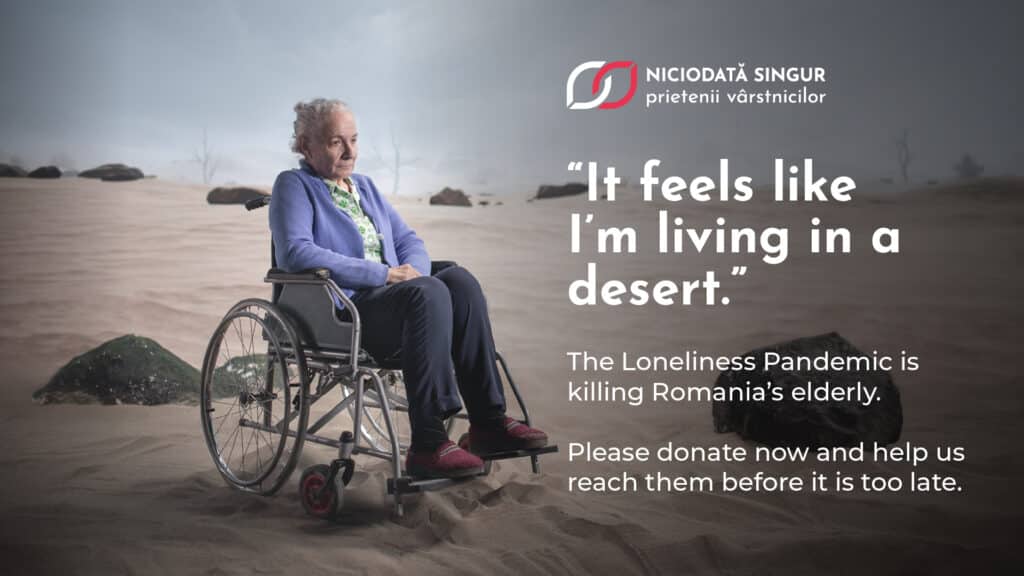 "It feels like I'm living in a desert"