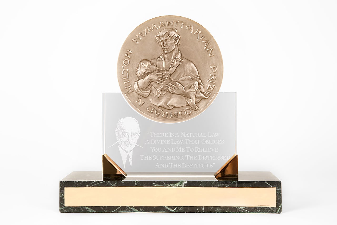 Conrad N Hilton Humanitarian Prize