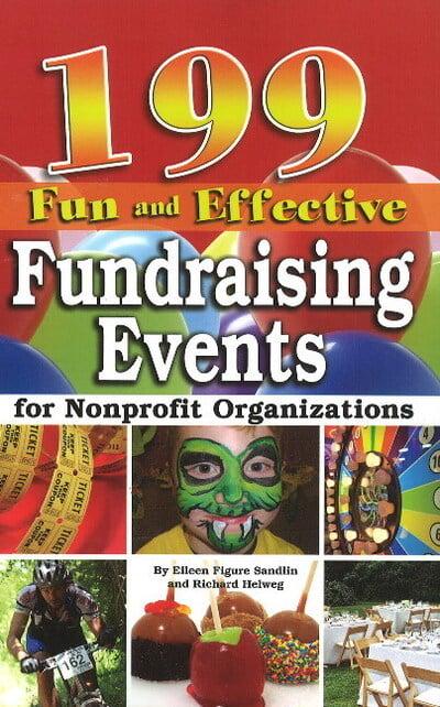 199 Fun and Effective Fundraising Events for Non-Profit Organizations - cover