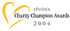 Charity Champion Awards 2004