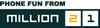Million 21 logo