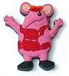 Clanger pin badge