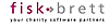 Fisk Brett logo