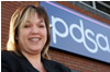 Simi Epstein and PDSA logo