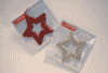 Two Christmas stars for sale