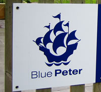 Blue Peter logo