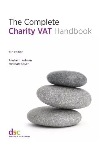 The Complete Charity VAT Handbook, 4th edition (cover)