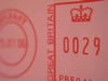 Franking mark on a pink envelope - Fran Alan O'Neill on Flickr