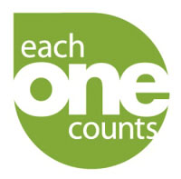 Each One Counts logo