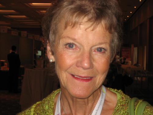 Judith Rich OBE. Photo: Howard Lake