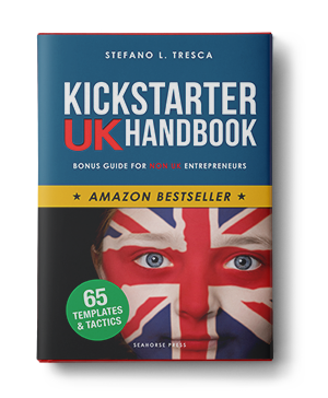 Kickstarter UK Handbook - cover