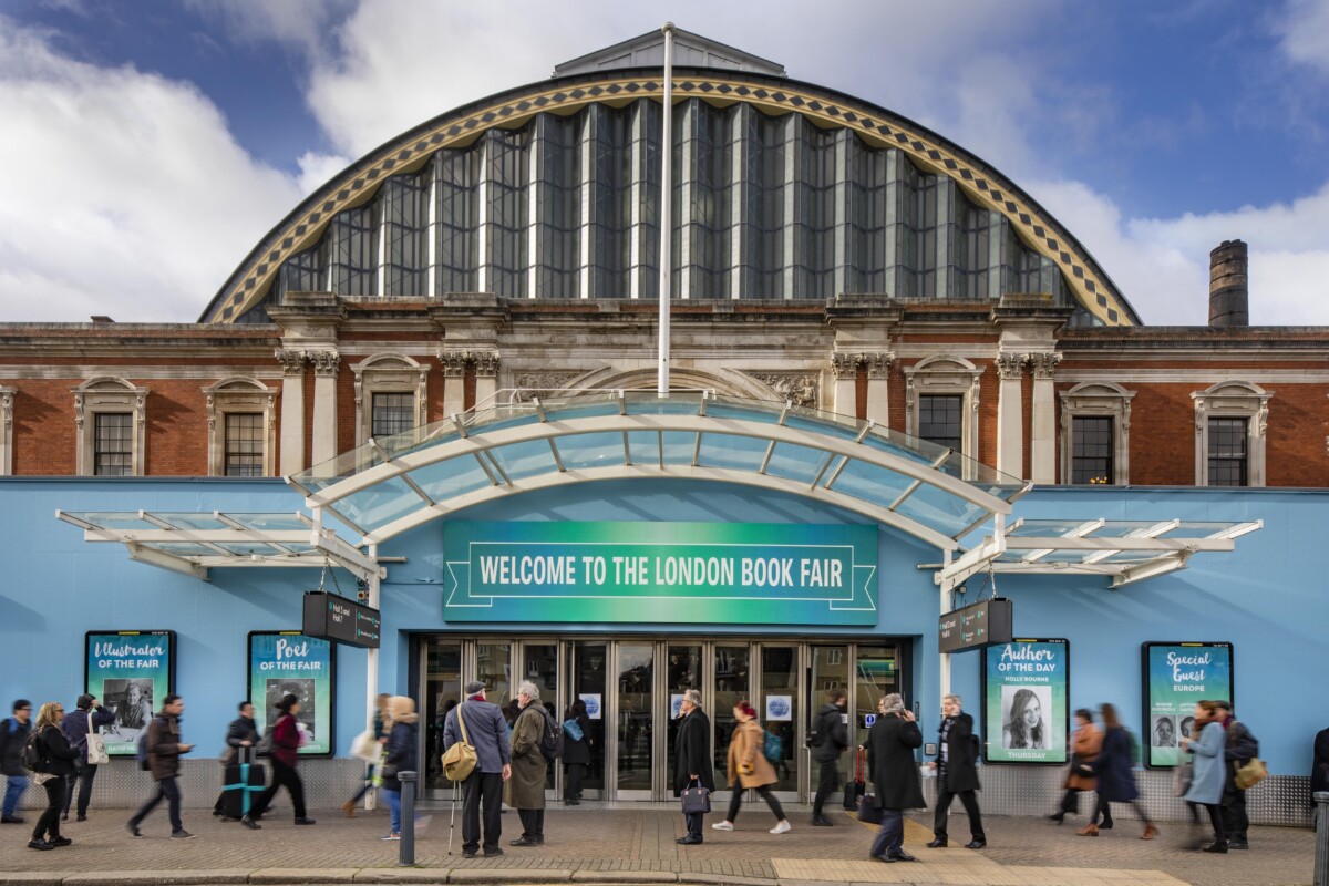 Exterior of London Book Fair
