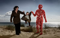 Still from Poppy Appeal TV ad in 2007 by Royal British Legion