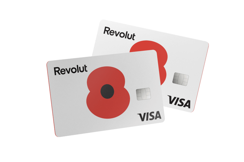 Revolut Poppy Card