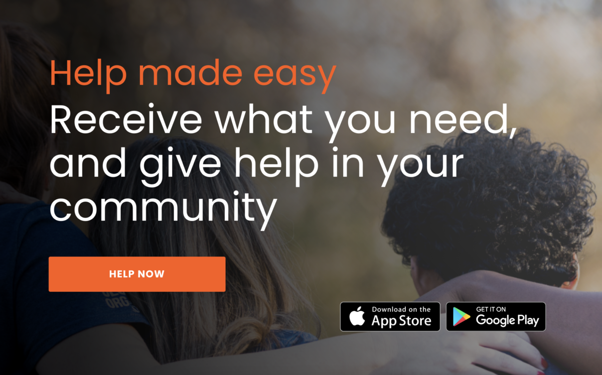 Helpall website screengrab
