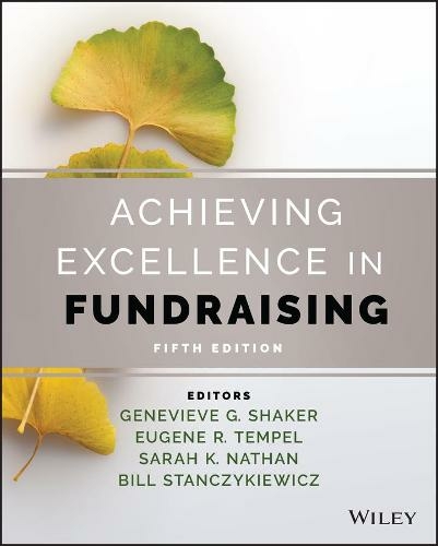 Achieving Excellence in Fundraising (5th edition) (cover)