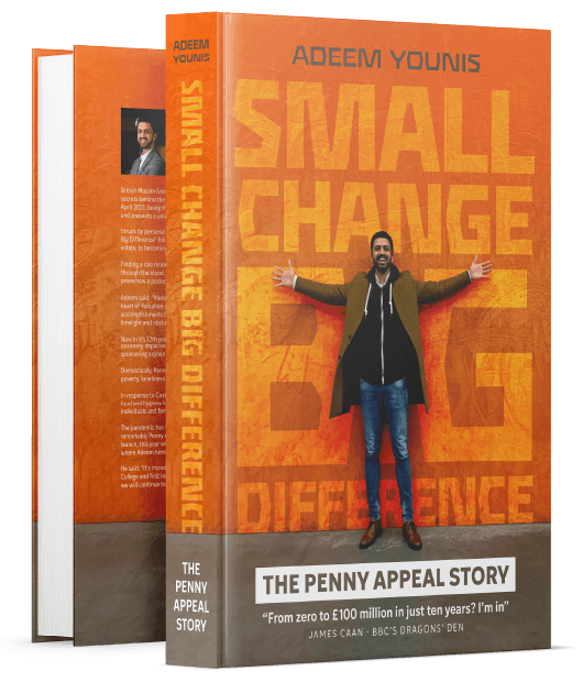 Cover of Small Change Big Difference by Adeem Younis