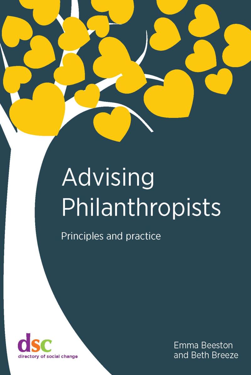 Advising Philanthropists: Principles and Practice - cover