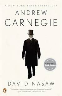Andrew Carnegie by David Nasaw (cover)
