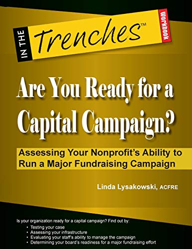 Are You Ready for a Capital Campaign? by Linda Lysakowski (cover)