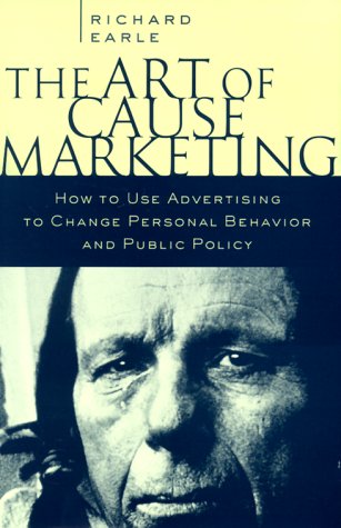 The Art of Cause Marketing by Richard Earle - cover