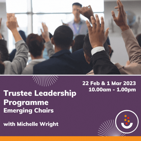 Arts Fundraising & Philanthropy - Emergency Chairs course
