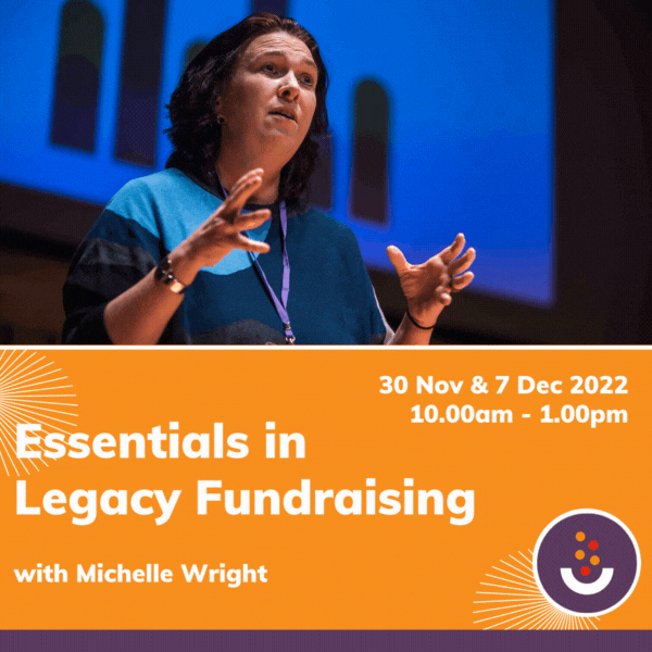 Arts Fundraising & Philanthropy - Essentials in Legacy Fundraising course