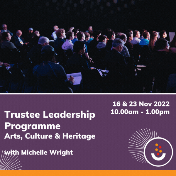 Arts Fundraising & Philanthropy - Trustee Leadership Programme