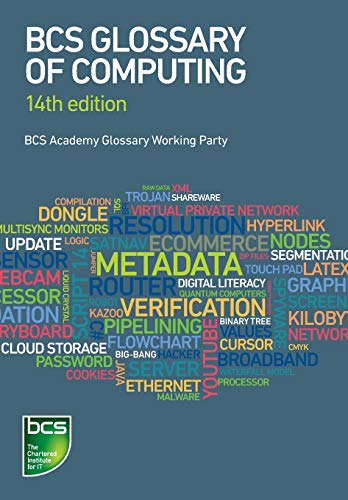 BCS Glossary of Computing (cover)