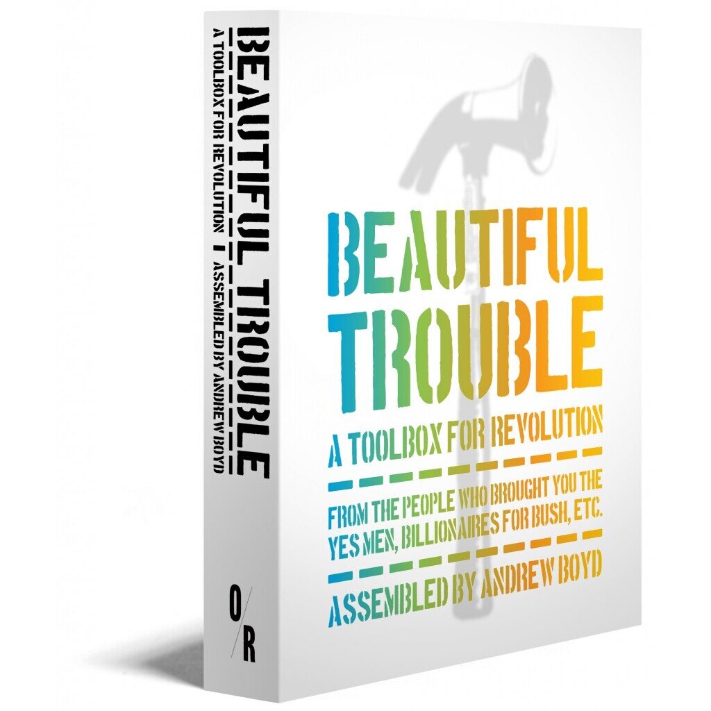 Beautiful Trouble - cover