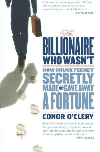 The Billionaire Who Wasn't, by Conor O'Clery (book cover)