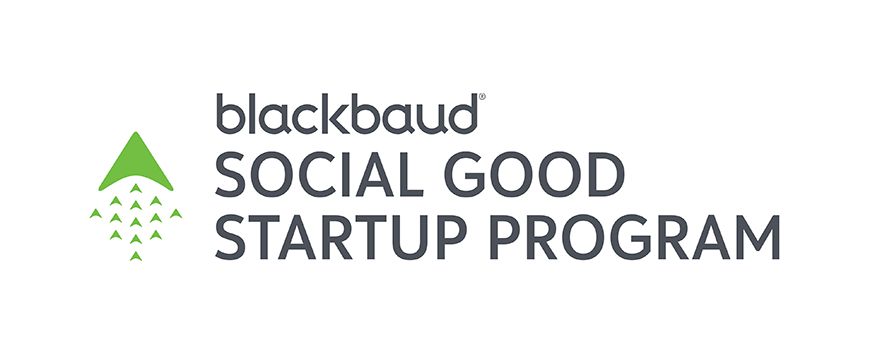 Blackbaud Social Good Startup program logo