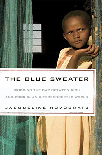 The Blue Sweater by Jacqueline Novogratz (cover)