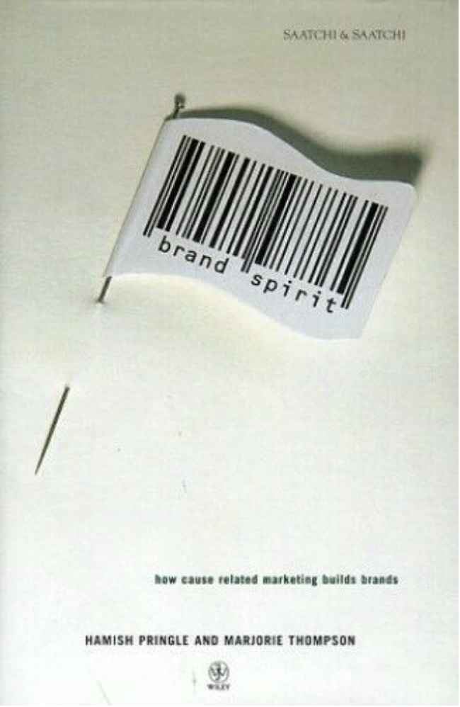 Brand Spirit: how cause related marketing builds brands, by Pringle and Thompson (cover)