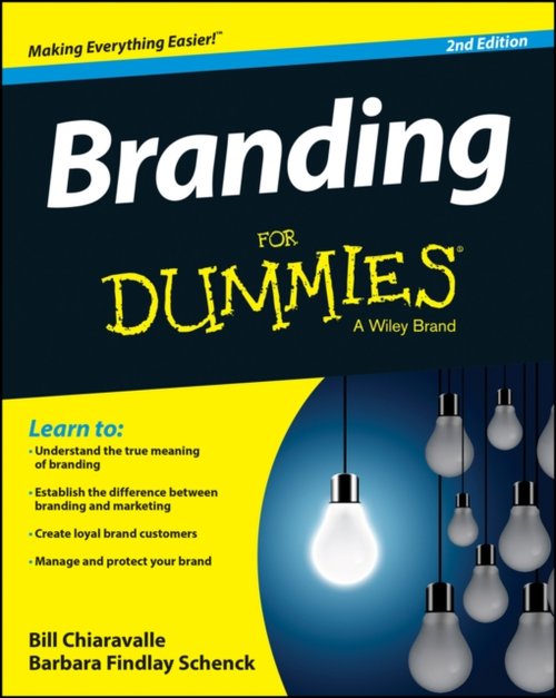 Branding for Dummies (2nd edition) cover