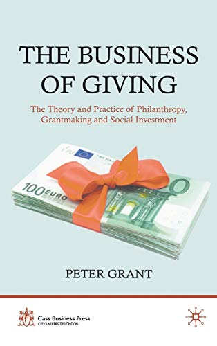 The Business of Giving, by Peter Grant (cover)