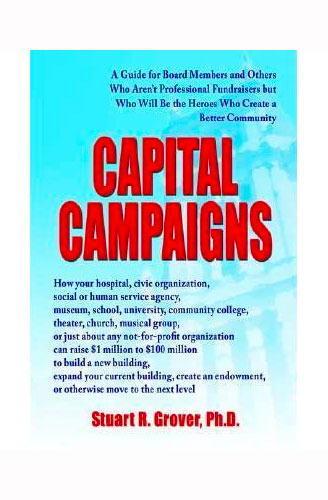 Capital Campaigns by Stuart Grover Ph.D (cover)