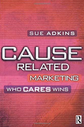 Cause Related Marketing, by Sue Adkins (cover)