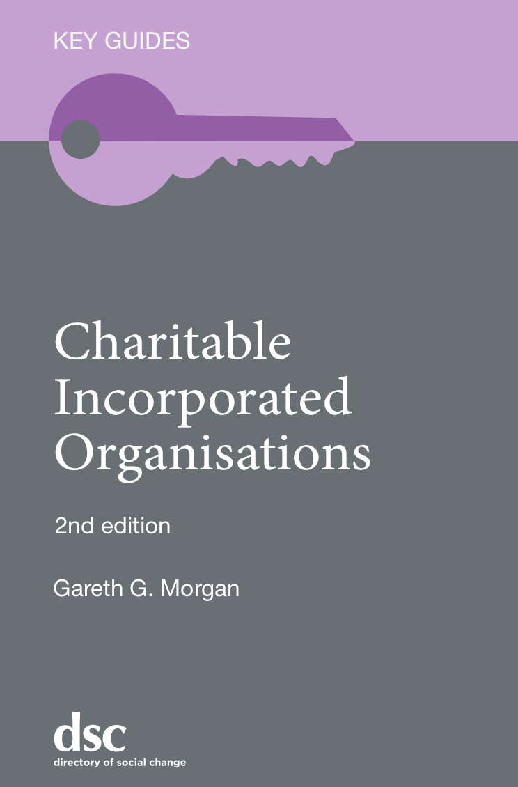 Charitable Incorporated Organisations, second edition, by Gareth G Morgan (cover)