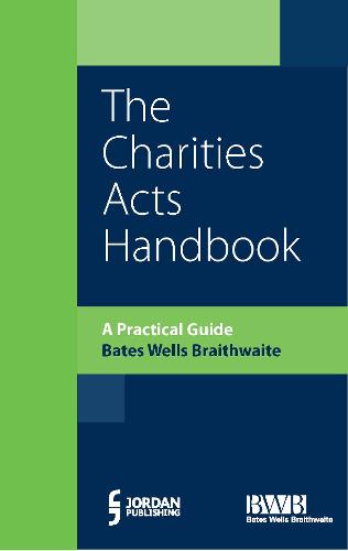 Charities Acts Handbook - cover