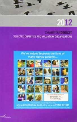 Charities Digest 2012 - cover