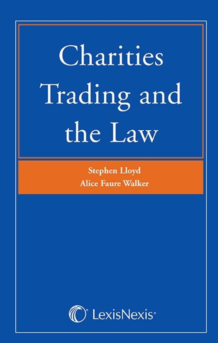 Charities, Trading and the Law - cover