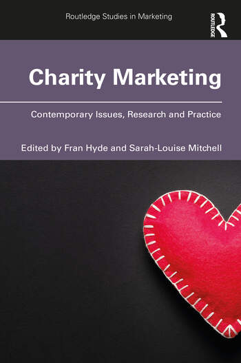 Charity Marketing, by Fran Hyde and Sarah-Louise Mitchell (cover)