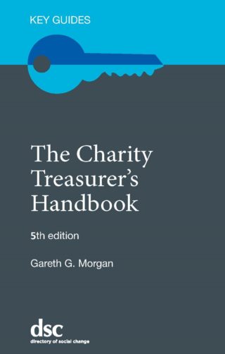 The Charity Treasurer's Handbook by Gareth G Morgan - 5th edition (cover)