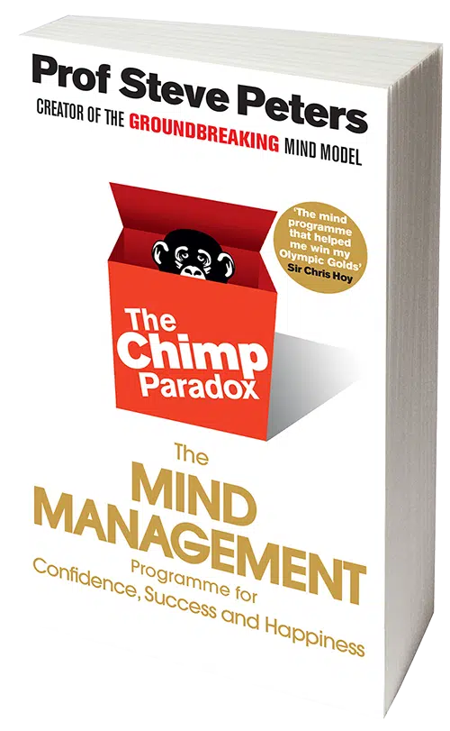 The Chimp Paradox, by Professor Steve Peters (3D)